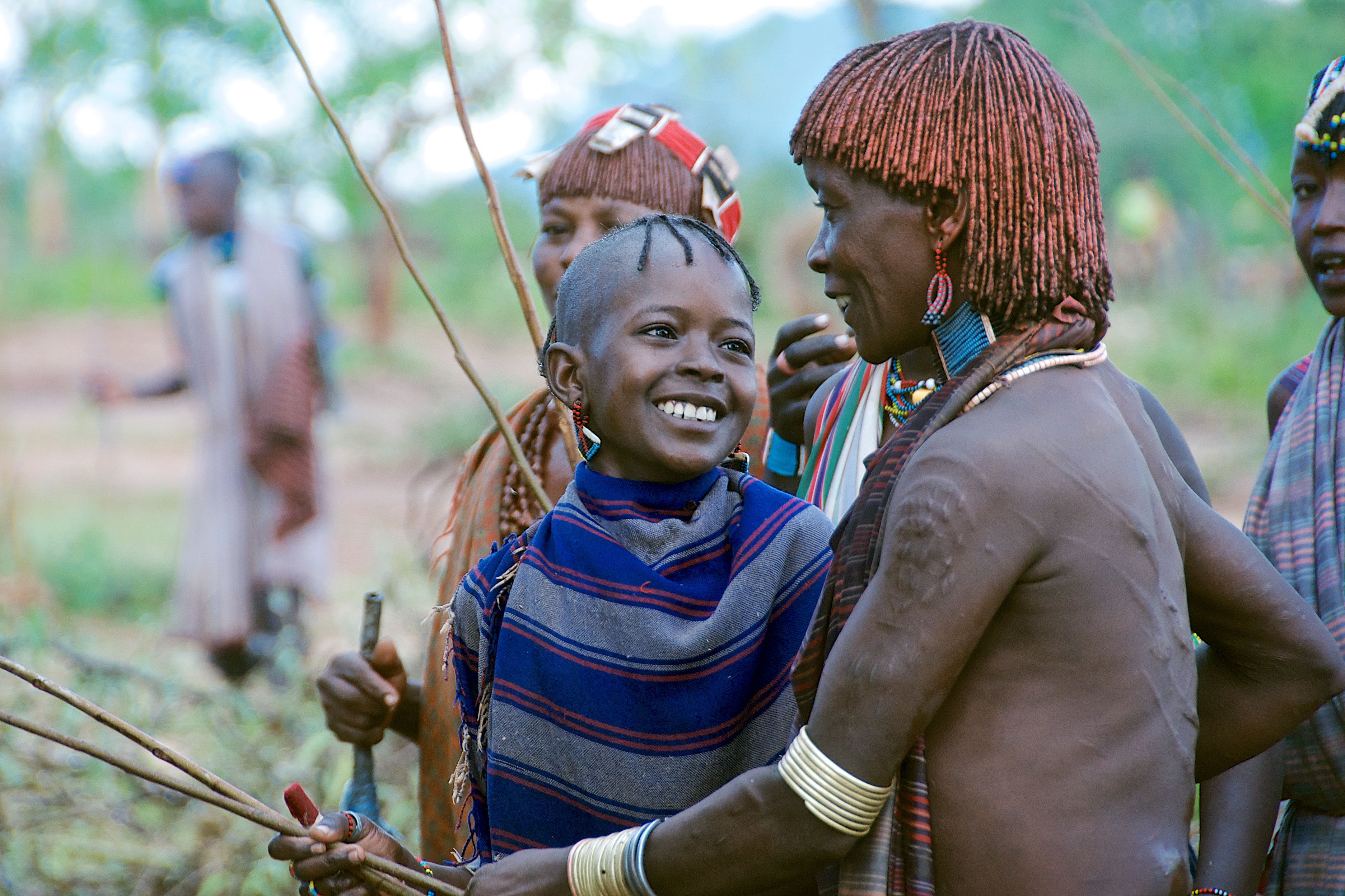 Etiopia ludność i plemiona.